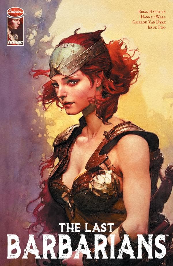 The Last Barbarians #2 cover
