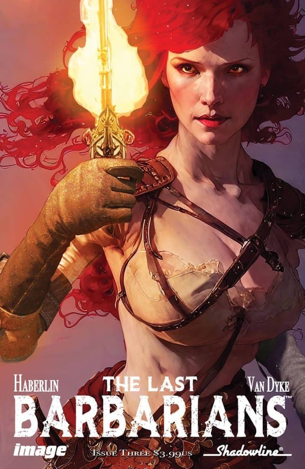The Last Barbarians #3