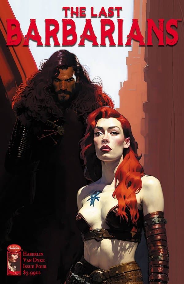 The Last Barbarians #4 cover