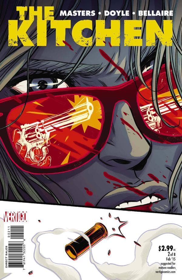 The Kitchen #2 cover