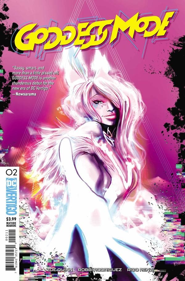 Goddess Mode #2 cover