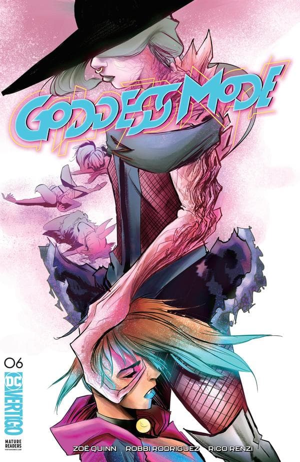 Goddess Mode #6 cover