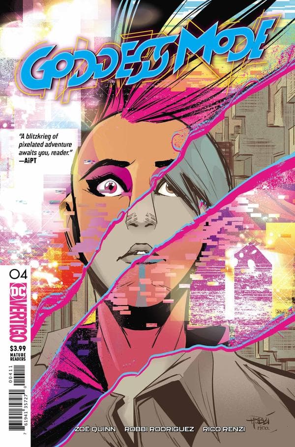 Goddess Mode #4 cover