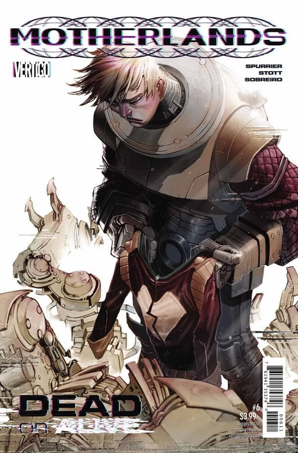 Motherlands #6 cover