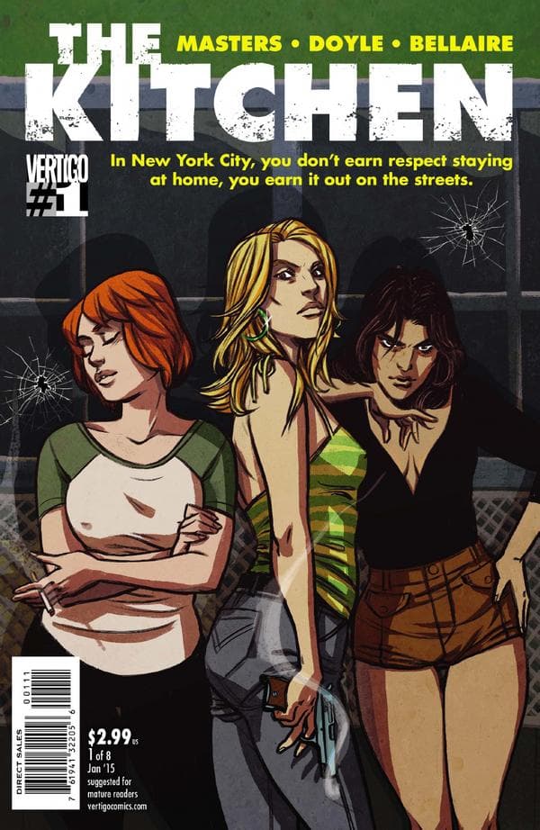 The Kitchen #1 cover