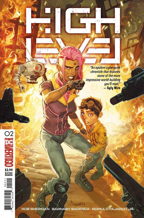 High Level #2 cover