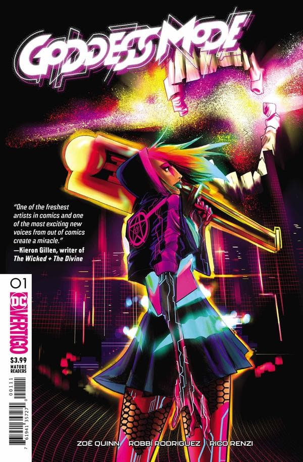 Goddess Mode #1 cover