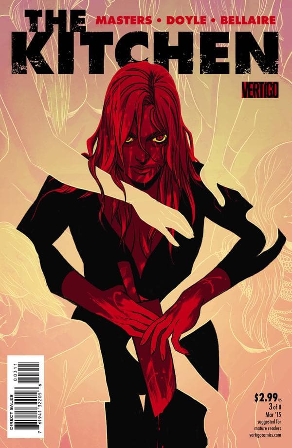The Kitchen #3 cover