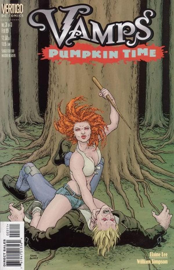 Vamps: Pumpkin Time #3