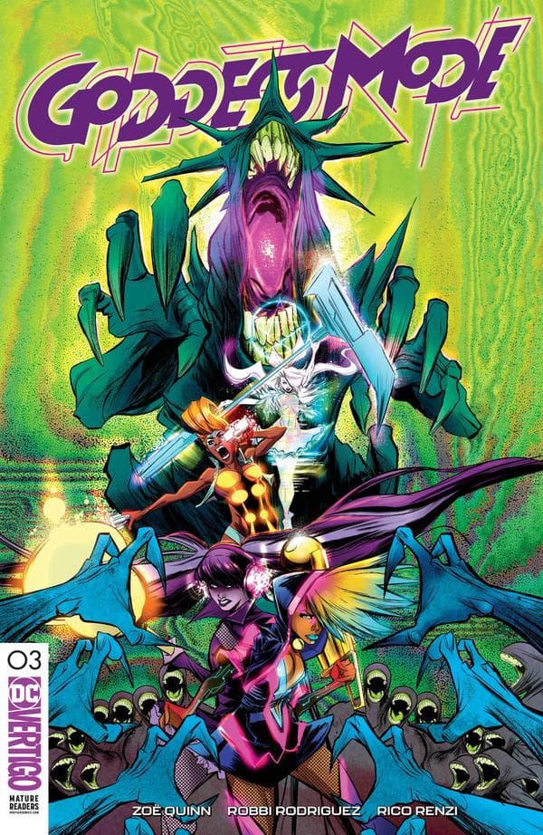 Goddess Mode #3 cover