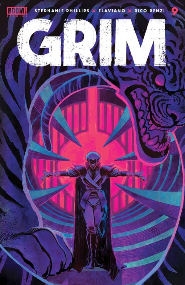 Grim #9 cover