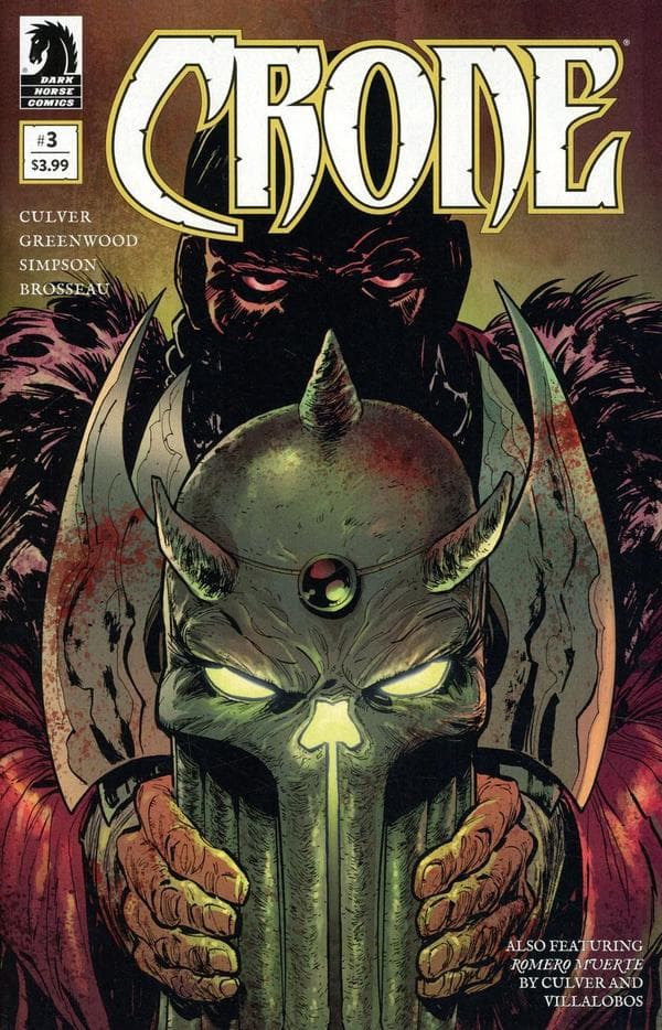 Crone #3 cover
