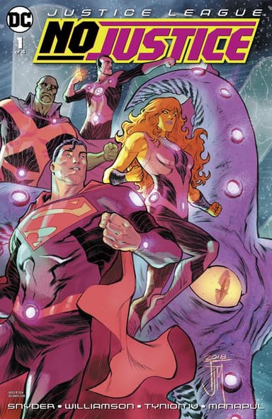 Justice League: No Justice