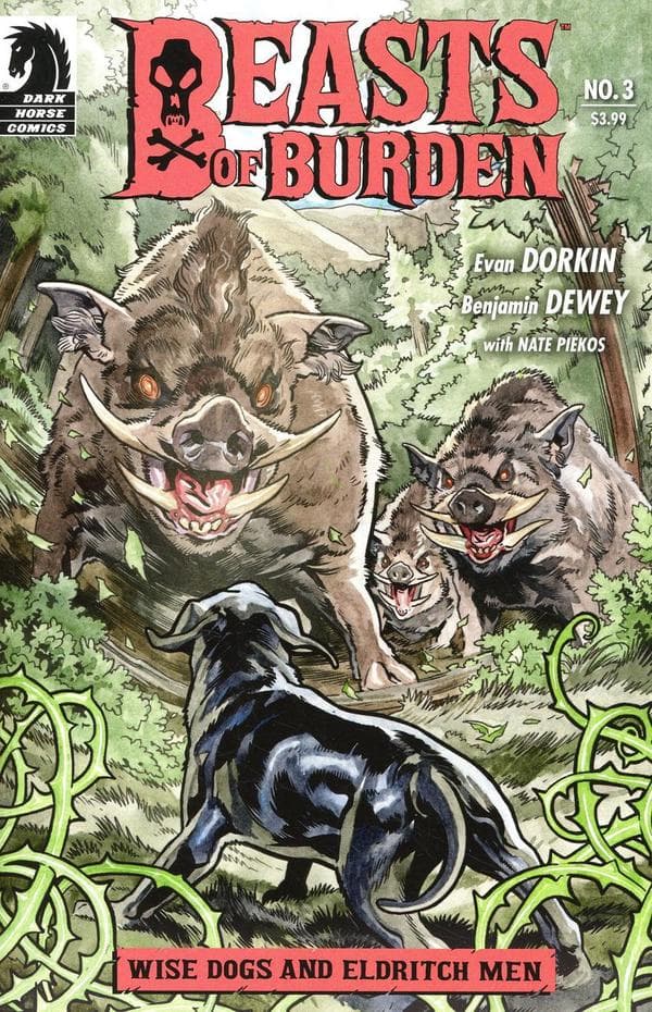 Beasts of Burden: Wise Dogs and Eldritch Men #3