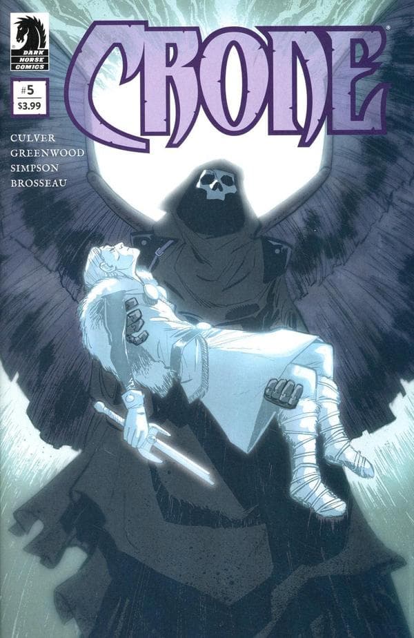 Crone #5 cover