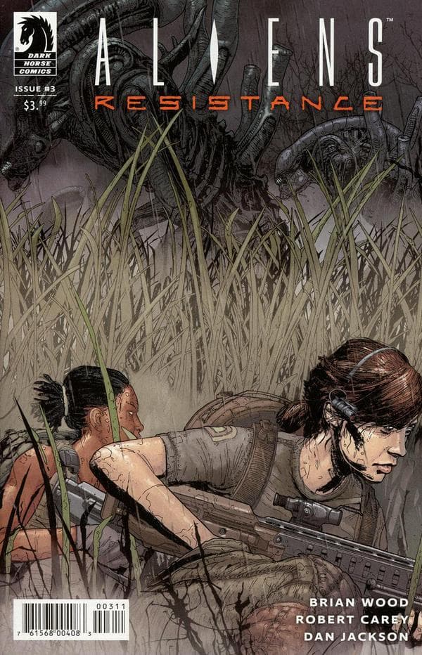 Aliens: Resistance #3