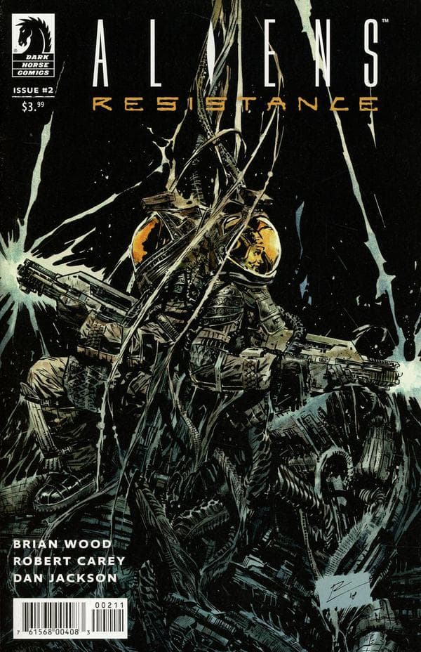 Aliens: Resistance #2