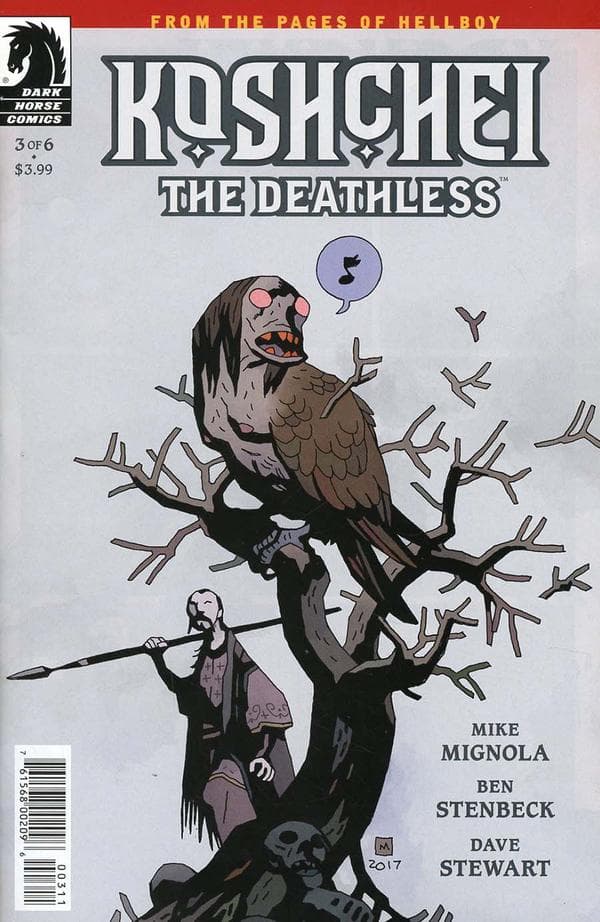Koshchei the Deathless #3