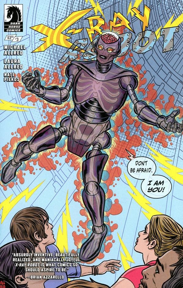 X-Ray Robot #3 cover
