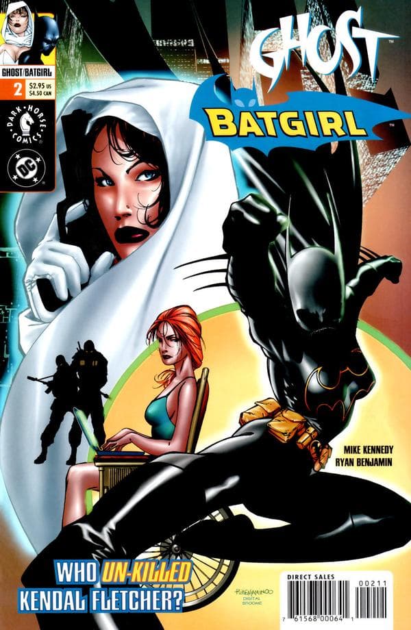Ghost/Batgirl #2 cover