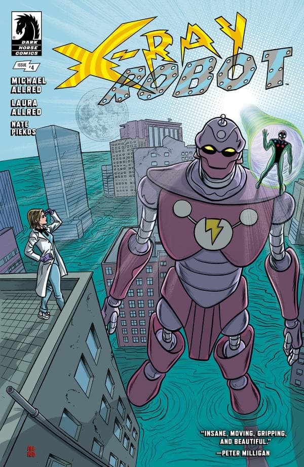 X-Ray Robot #4 cover
