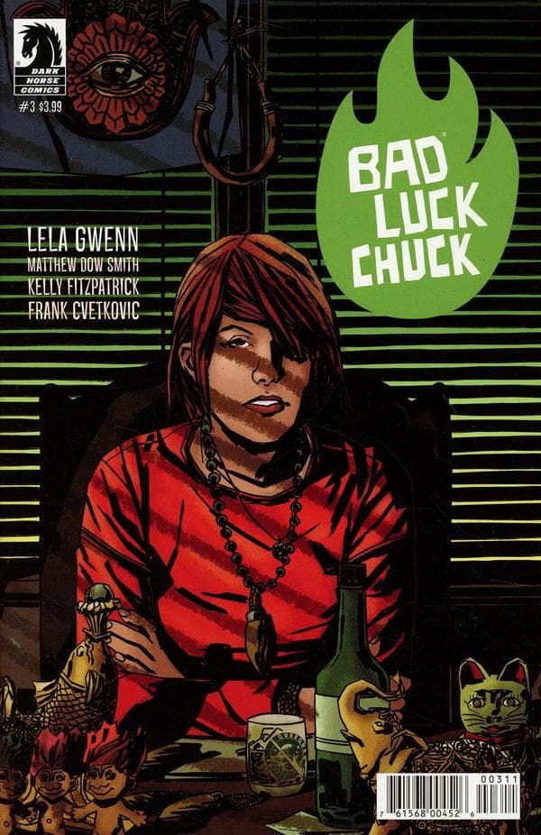 Bad Luck Chuck #3 cover