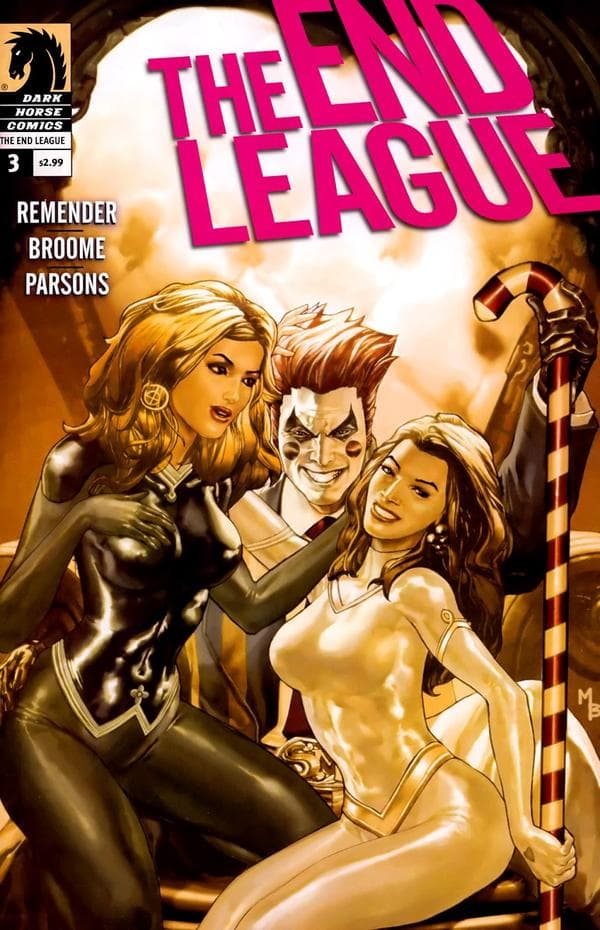 The End League #3