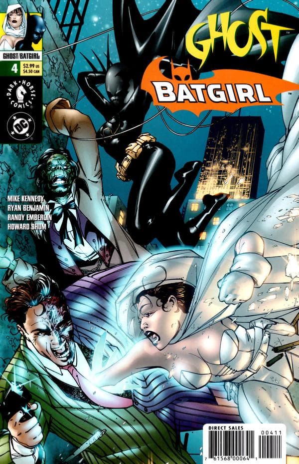 Ghost/Batgirl #4 cover