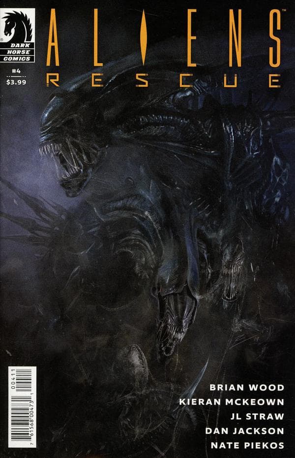 Aliens: Rescue #4