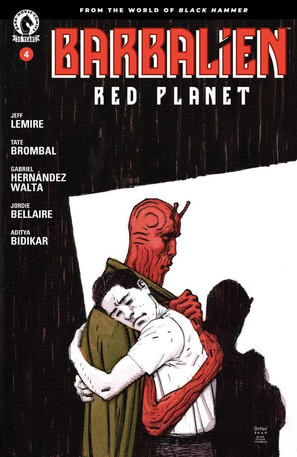 Barbalien: Red Planet #4 cover