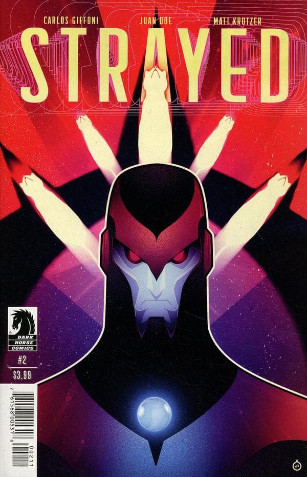 Strayed #2 cover