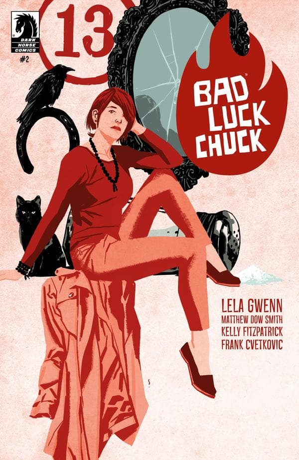 Bad Luck Chuck #2 cover
