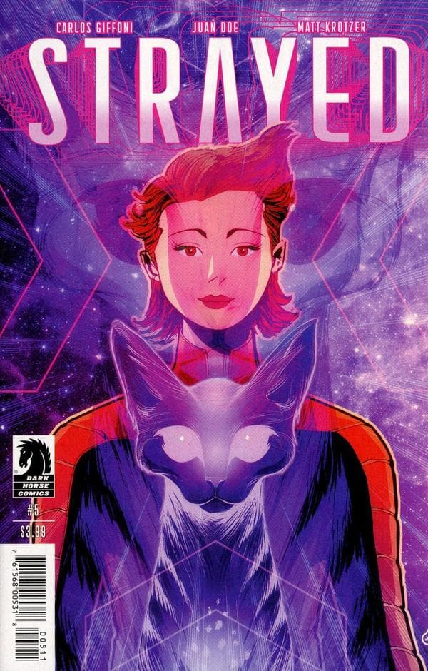 Strayed #5 cover