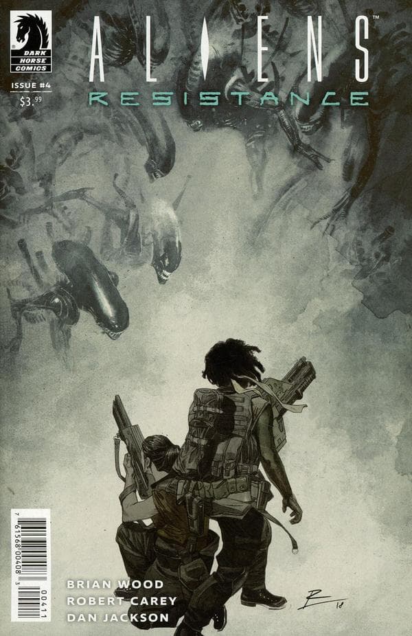 Aliens: Resistance #4