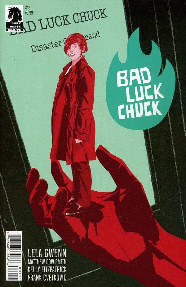 Bad Luck Chuck #4 cover