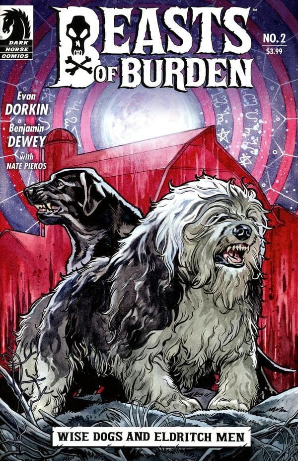 Beasts of Burden: Wise Dogs and Eldritch Men #2