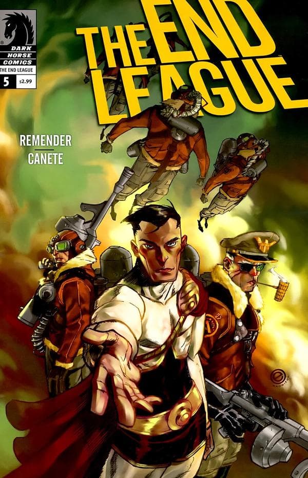The End League #5