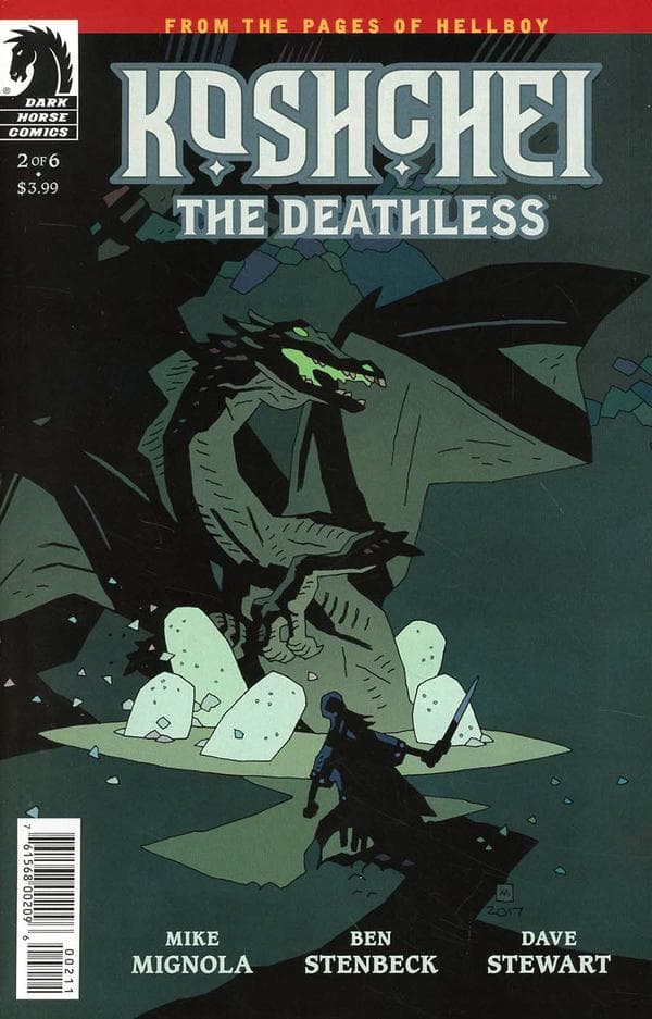 Koshchei the Deathless #2