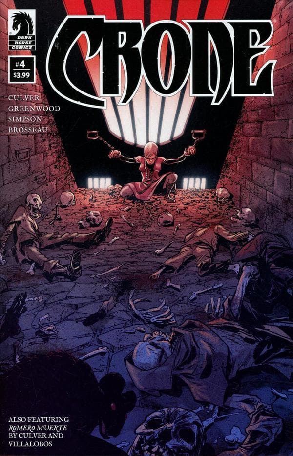 Crone #4 cover
