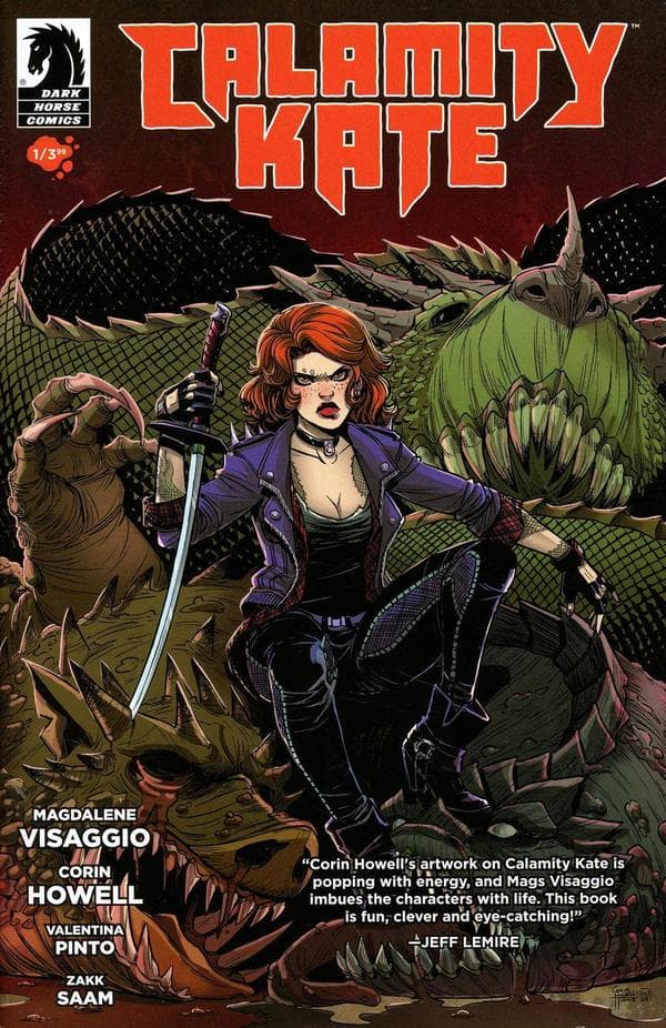 Calamity Kate #1 cover