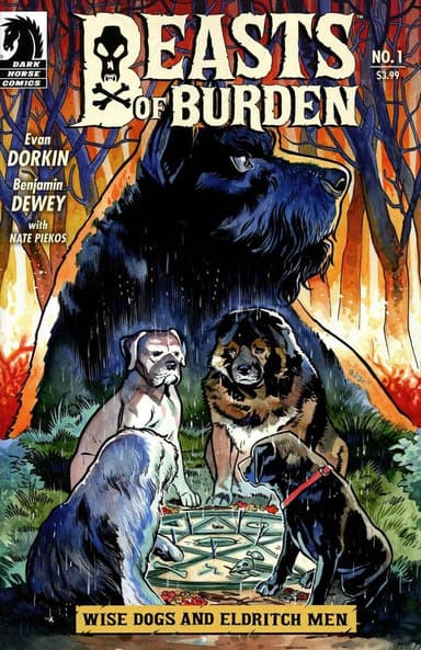 Beasts of Burden: Wise Dogs and Eldritch Men