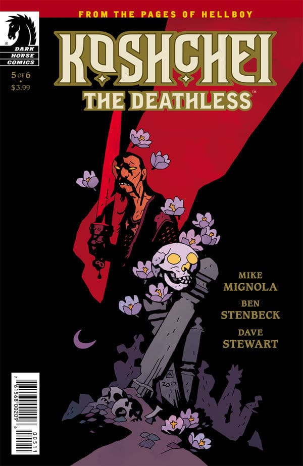 Koshchei the Deathless #5