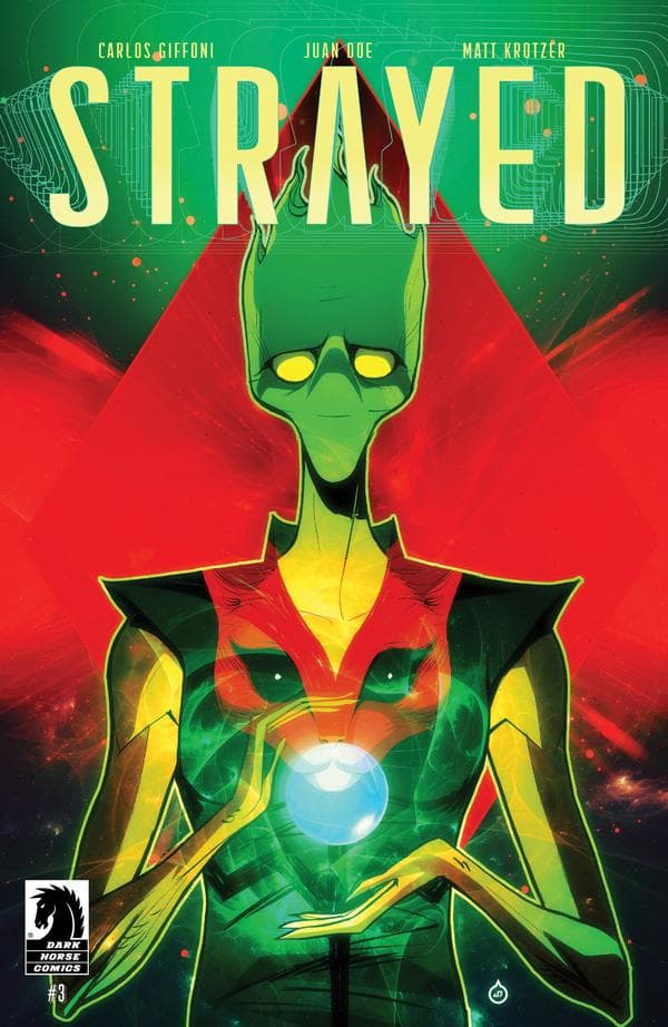 Strayed #3 cover