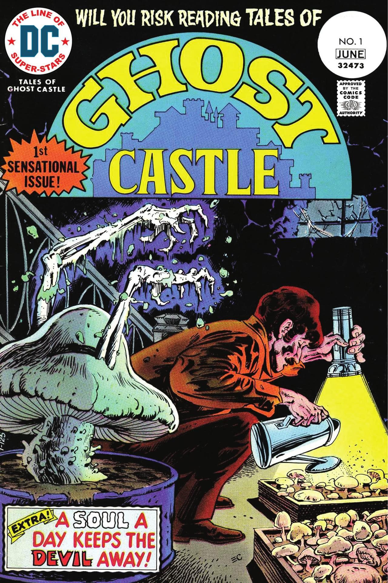 Tales of Ghost Castle #1 cover