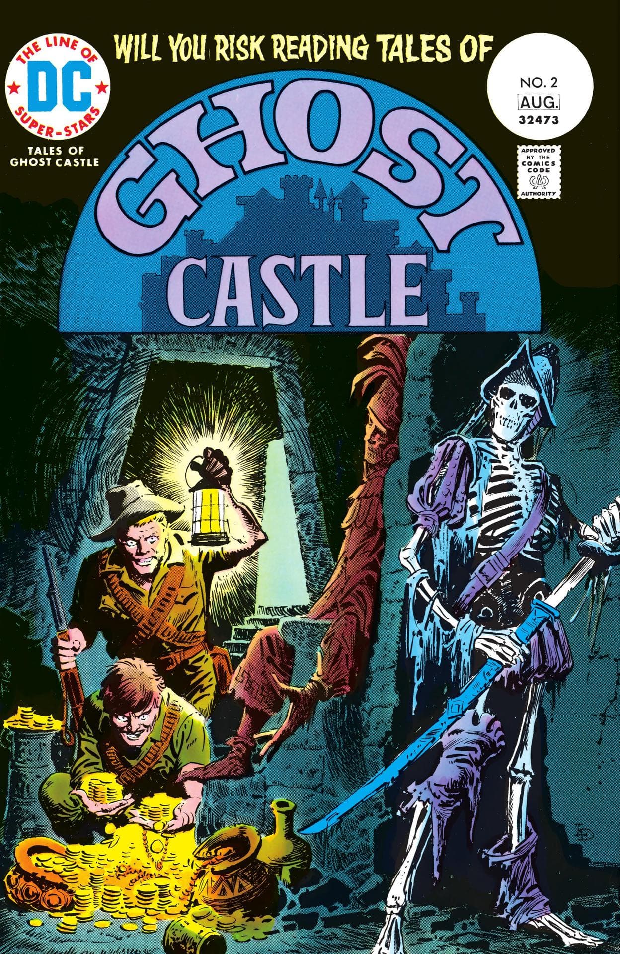 Tales of Ghost Castle #2 cover