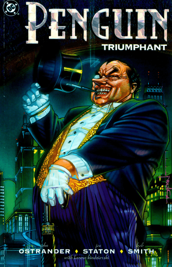Batman: Penguin Triumphant #1 cover