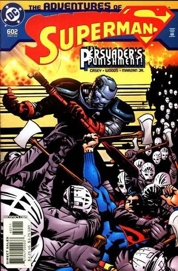 Adventures of Superman #602 cover