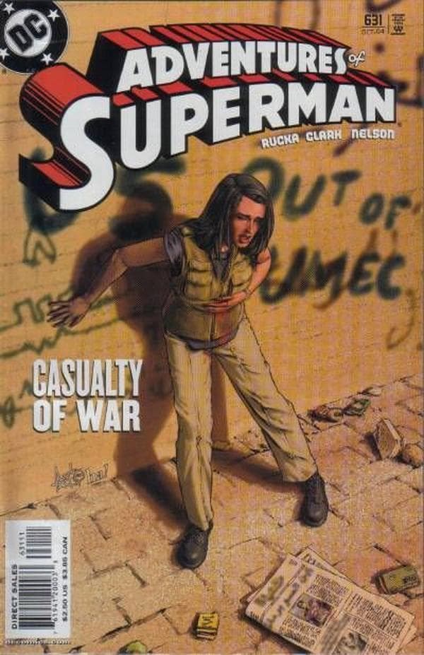 Adventures of Superman #631 cover
