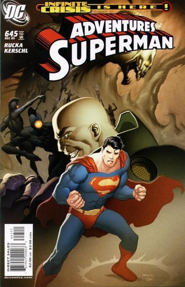 Adventures of Superman #645 cover