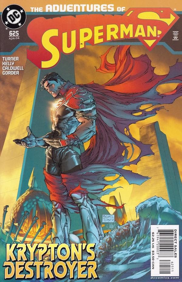 Adventures of Superman #625 cover
